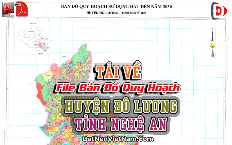 Banner Tai File Ban Do Quy Hoach Su Dung Dat 705 Huyen Do Luong