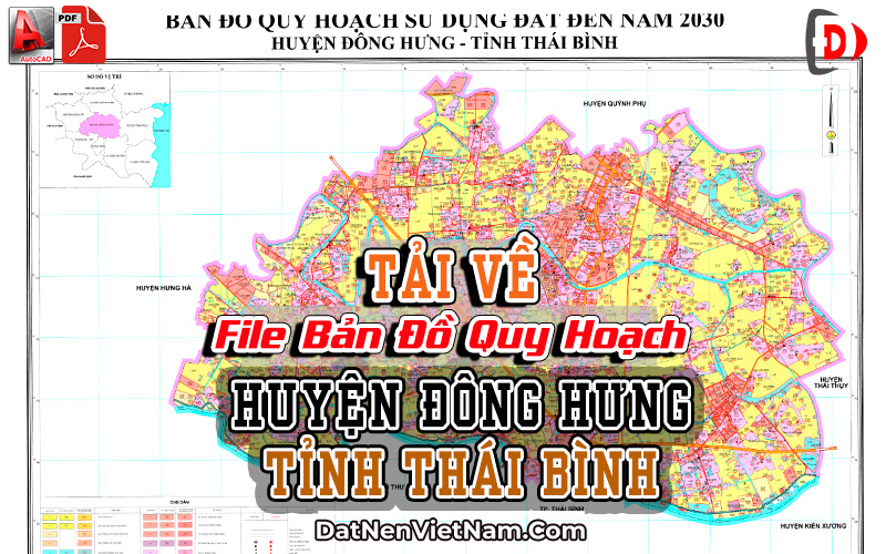Banner Tai File Ban Do Quy Hoach Su Dung Dat 705 Huyen Dong Hung