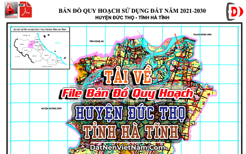 Banner Tai File Ban Do Quy Hoach Su Dung Dat 705 Huyen Duc Tho