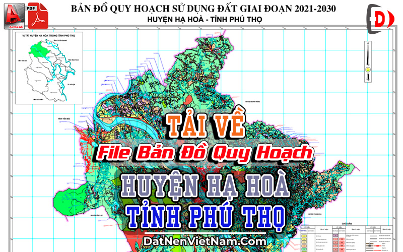 Banner Tai File Ban Do Quy Hoach Su Dung Dat 705 Huyen Ha Hoa