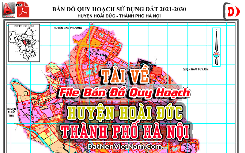 Banner Tai File Ban Do Quy Hoach Su Dung Dat 705 Huyen Hoai Duc