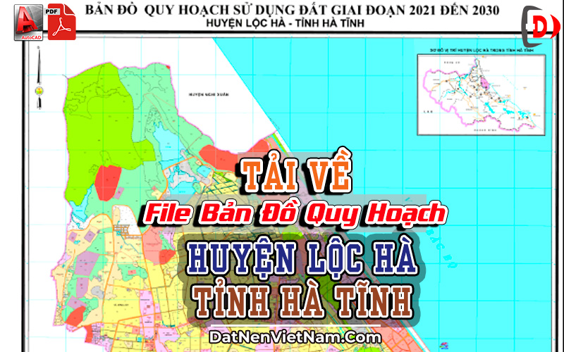 Banner Tai File Ban Do Quy Hoach Su Dung Dat 705 Huyen Loc Ha