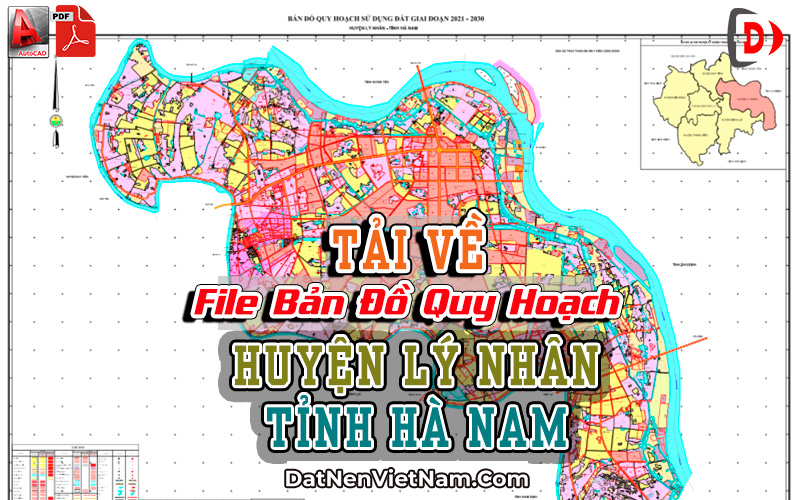 Banner Tai File Ban Do Quy Hoach Su Dung Dat 705 Huyen Ly Nhan