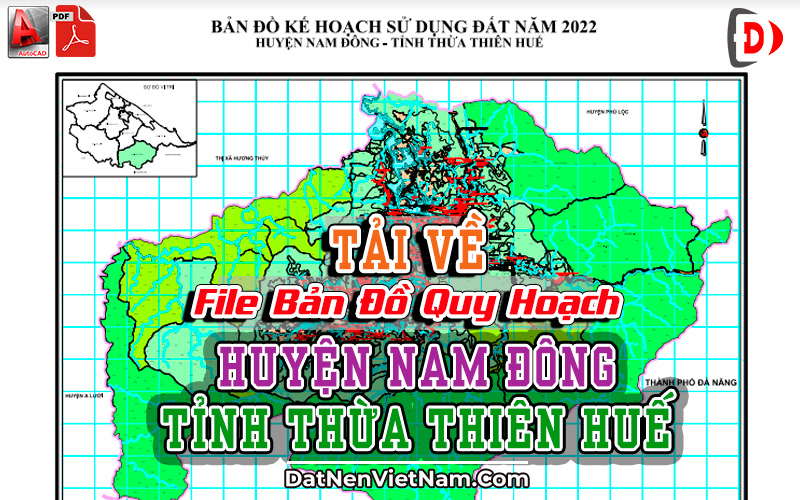 Banner Tai File Ban Do Quy Hoach Su Dung Dat 705 Huyen Nam Dong