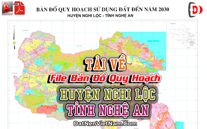 Banner Tai File Ban Do Quy Hoach Su Dung Dat 705 Huyen Nghi Loc