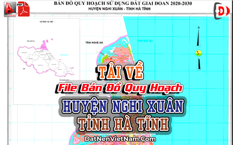 Banner Tai File Ban Do Quy Hoach Su Dung Dat 705 Huyen Nghi Xuan