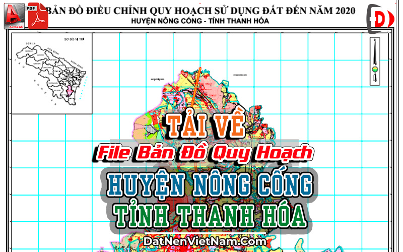 Banner Tai File Ban Do Quy Hoach Su Dung Dat 705 Huyen Nong Cong