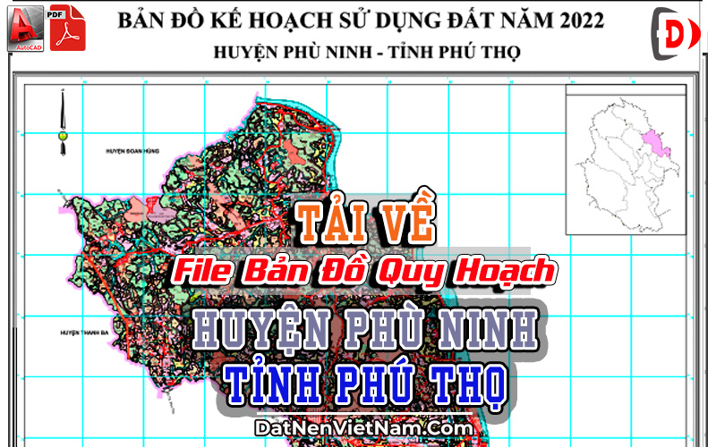Banner Tai File Ban Do Quy Hoach Su Dung Dat 705 Huyen Phu Ninh