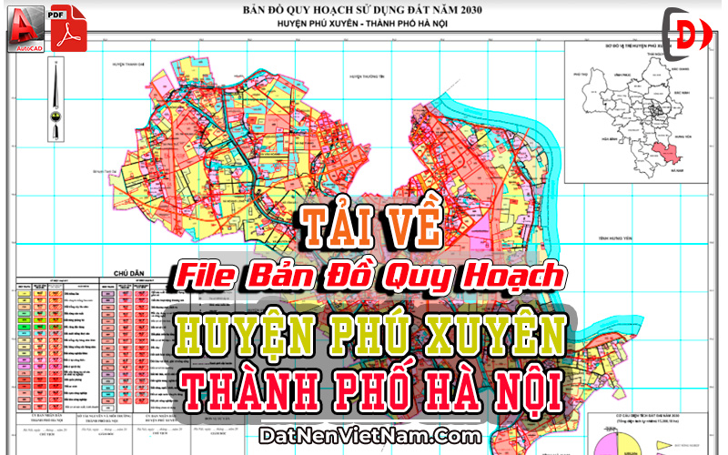 Banner Tai File Ban Do Quy Hoach Su Dung Dat 705 Huyen Phu Xuyen