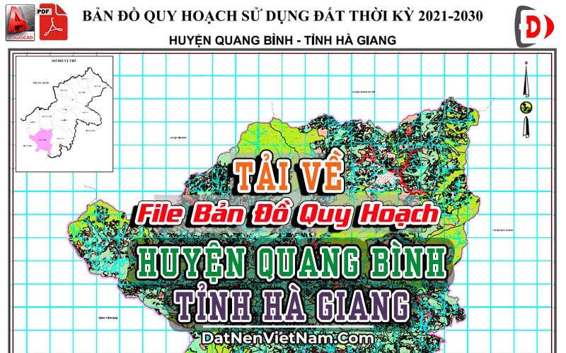 Banner Tai File Ban Do Quy Hoach Su Dung Dat 705 Huyen Quang Binh