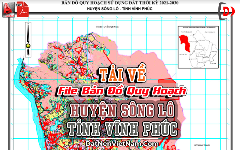 Banner Tai File Ban Do Quy Hoach Su Dung Dat 705 Huyen Song Lo