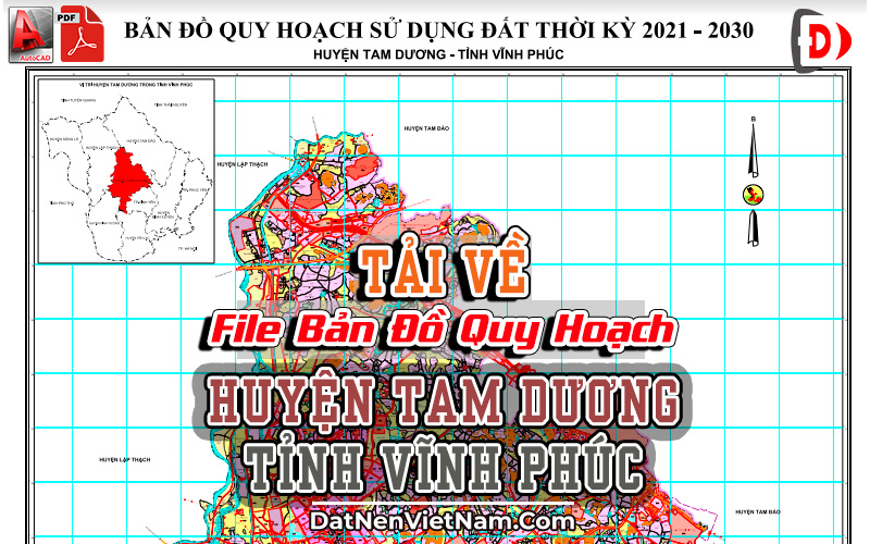 Banner Tai File Ban Do Quy Hoach Su Dung Dat 705 Huyen Tam Duong