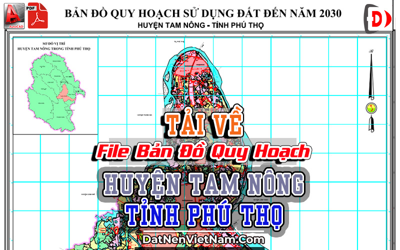 Banner Tai File Ban Do Quy Hoach Su Dung Dat 705 Huyen Tam Nong