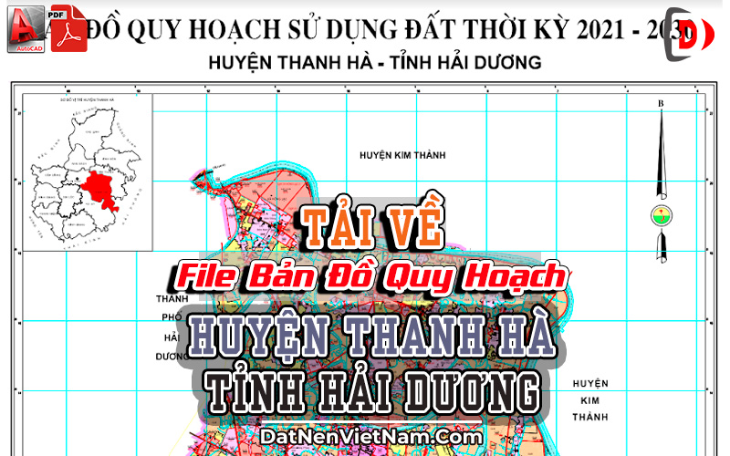 Banner Tai File Ban Do Quy Hoach Su Dung Dat 705 Huyen Thanh Ha