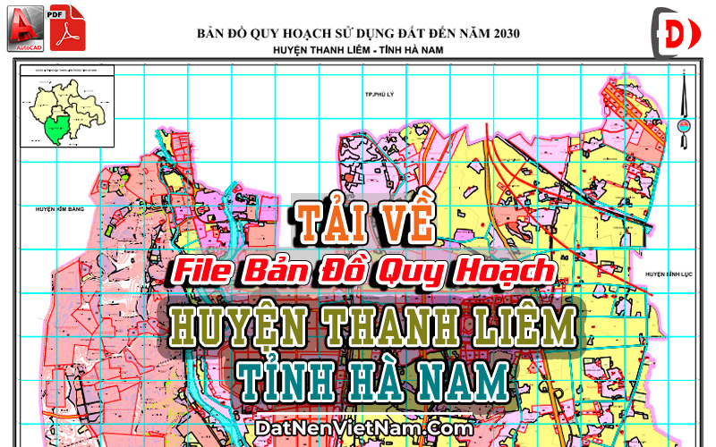 Banner Tai File Ban Do Quy Hoach Su Dung Dat 705 Huyen Thanh Liem