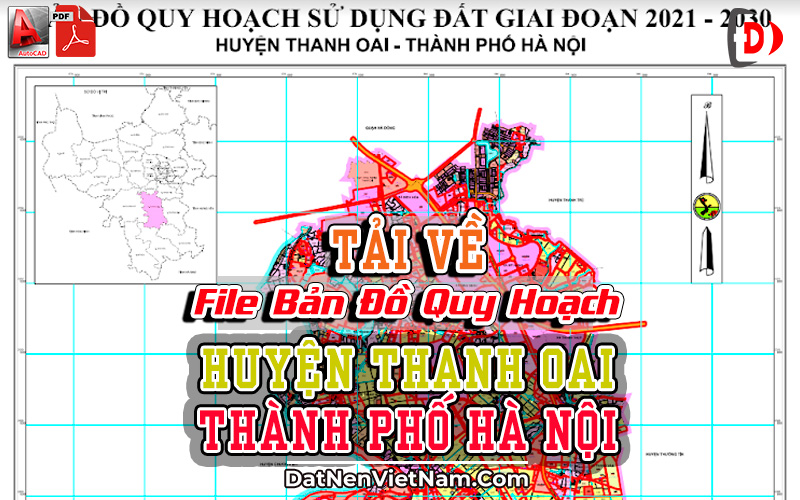 Banner Tai File Ban Do Quy Hoach Su Dung Dat 705 Huyen Thanh Oai
