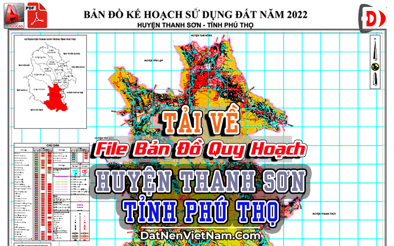 Banner Tai File Ban Do Quy Hoach Su Dung Dat 705 Huyen Thanh Son