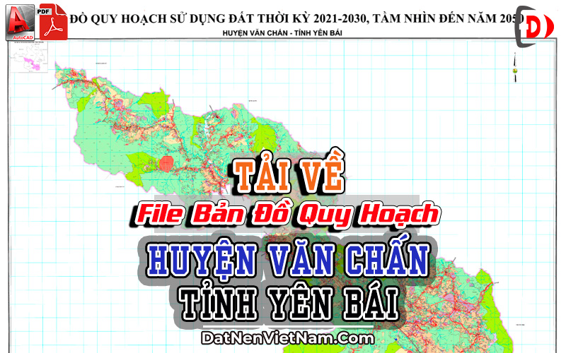 Banner Tai File Ban Do Quy Hoach Su Dung Dat 705 Huyen Van Chan