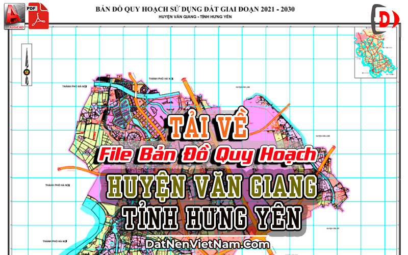 Banner Tai File Ban Do Quy Hoach Su Dung Dat 705 Huyen Van Giang