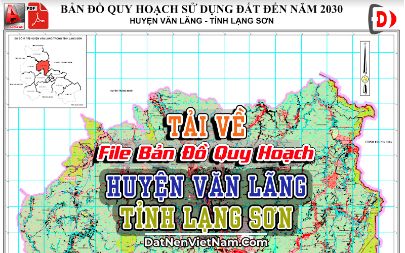 Banner Tai File Ban Do Quy Hoach Su Dung Dat 705 Huyen Van Lang