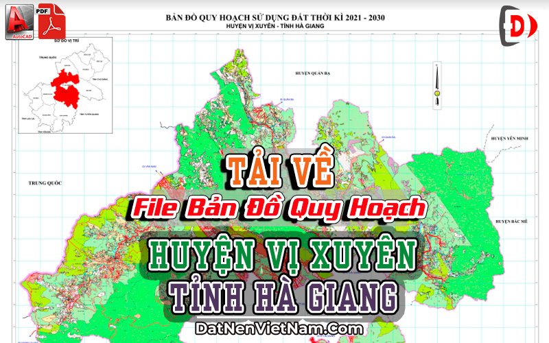 Banner Tai File Ban Do Quy Hoach Su Dung Dat 705 Huyen Vi Xuyen
