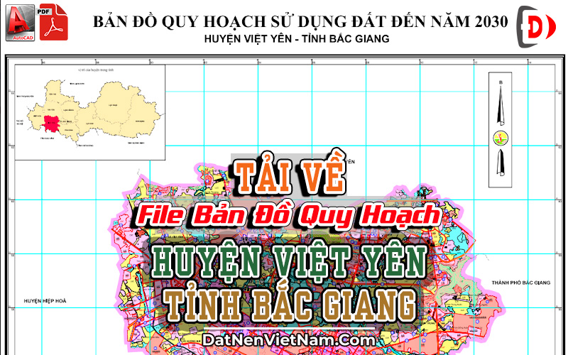 Banner Tai File Ban Do Quy Hoach Su Dung Dat 705 Huyen Viet Yen
