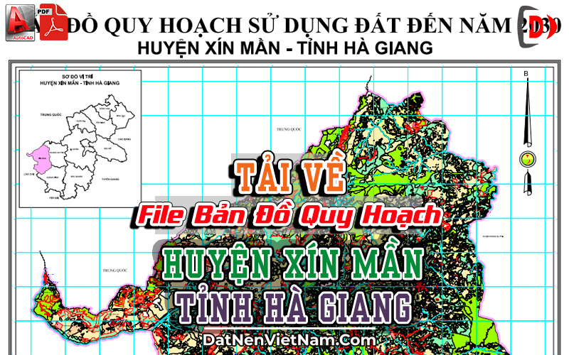 Banner Tai File Ban Do Quy Hoach Su Dung Dat 705 Huyen Xin Man