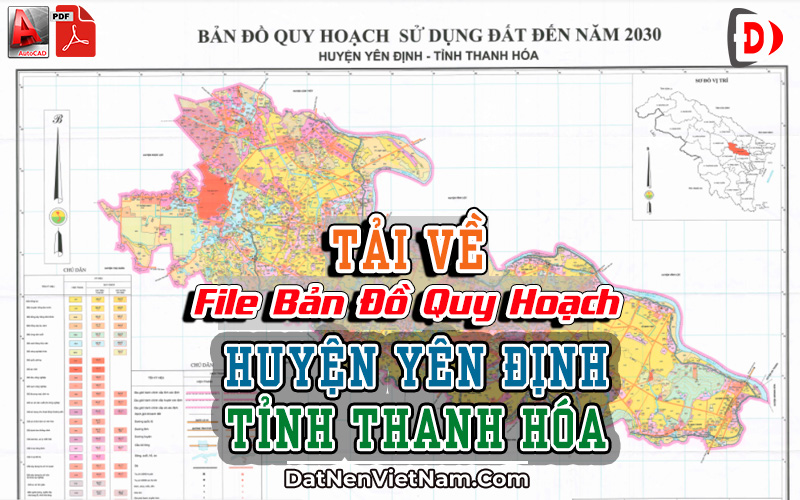 Banner Tai File Ban Do Quy Hoach Su Dung Dat 705 Huyen Yen Dinh