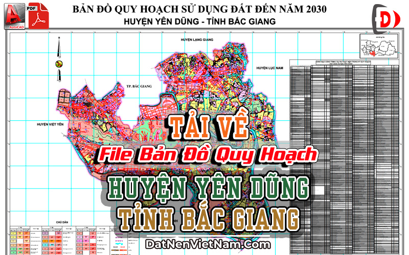 Banner Tai File Ban Do Quy Hoach Su Dung Dat 705 Huyen Yen Dung