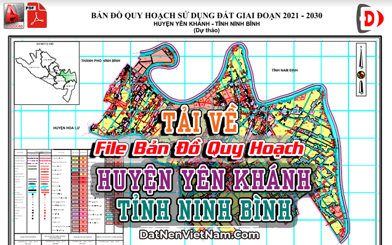 Banner Tai File Ban Do Quy Hoach Su Dung Dat 705 Huyen Yen Khanh