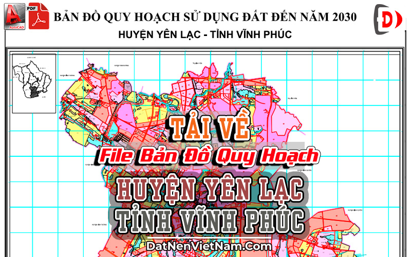 Banner Tai File Ban Do Quy Hoach Su Dung Dat 705 Huyen Yen Lac