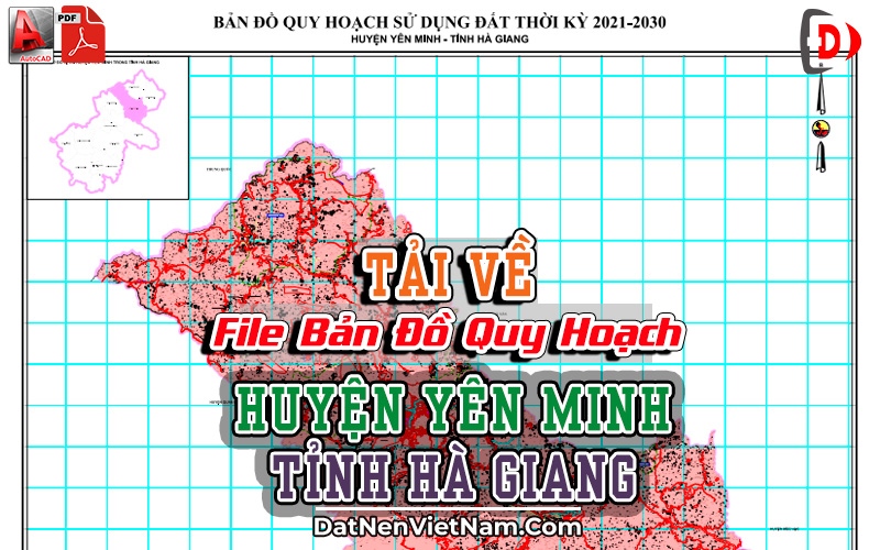 Banner Tai File Ban Do Quy Hoach Su Dung Dat 705 Huyen Yen Minh