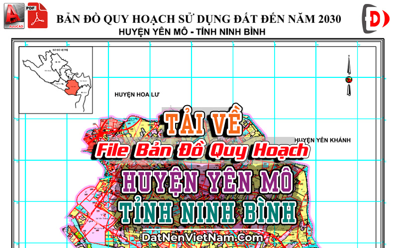 Banner Tai File Ban Do Quy Hoach Su Dung Dat 705 Huyen Yen Mo