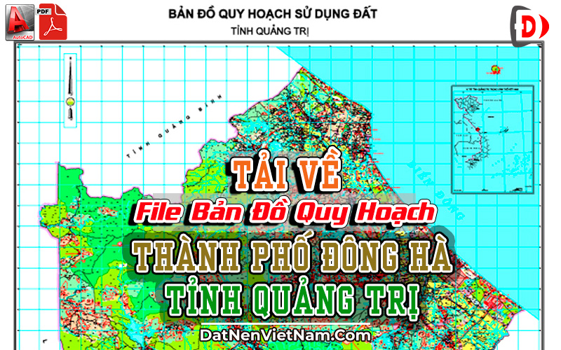 Banner Tai File Ban Do Quy Hoach Su Dung Dat 705 Thanh pho Dong Ha