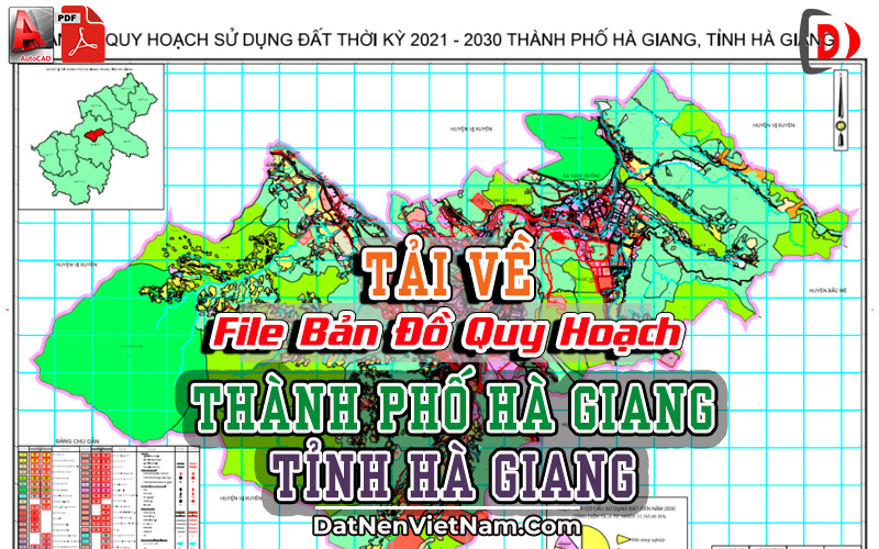 Banner Tai File Ban Do Quy Hoach Su Dung Dat 705 Thanh pho Ha Giang