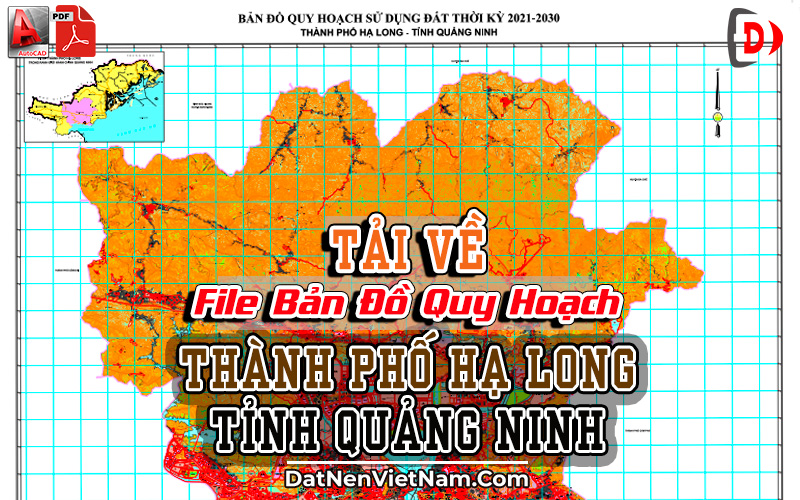 Banner Tai File Ban Do Quy Hoach Su Dung Dat 705 Thanh pho Ha Long