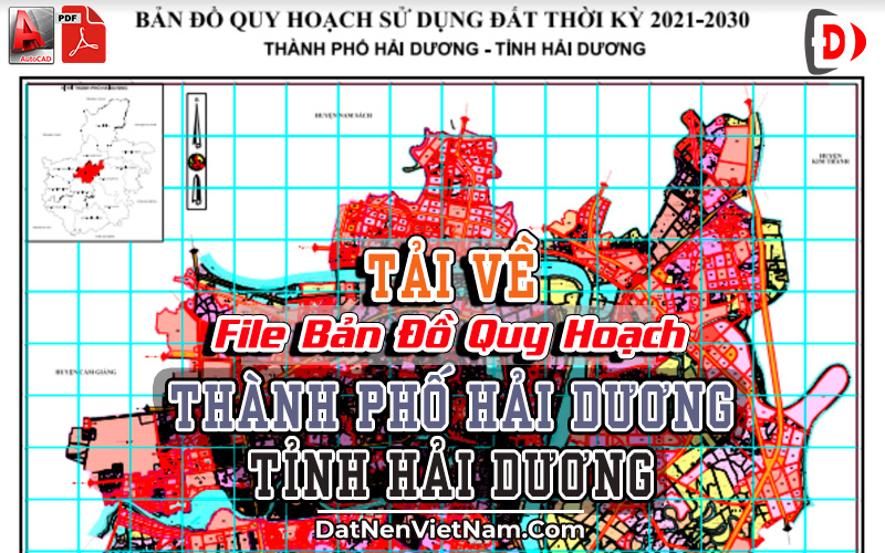 Banner Tai File Ban Do Quy Hoach Su Dung Dat 705 Thanh pho Hai Duong