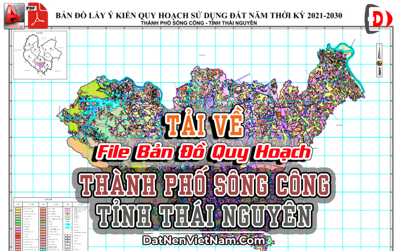 Banner Tai File Ban Do Quy Hoach Su Dung Dat 705 Thanh pho Song Cong