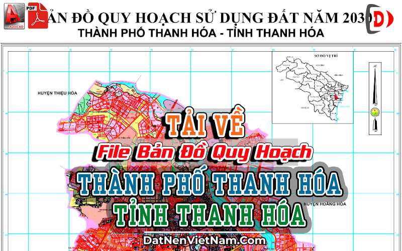 Banner Tai File Ban Do Quy Hoach Su Dung Dat 705 Thanh pho Thanh Hoa