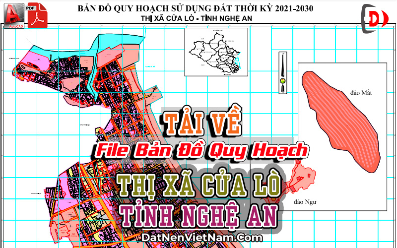 Banner Tai File Ban Do Quy Hoach Su Dung Dat 705 Thi xa Cua Lo