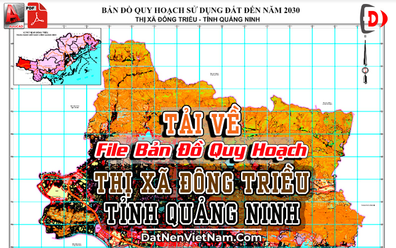Banner Tai File Ban Do Quy Hoach Su Dung Dat 705 Thi xa Dong Trieu