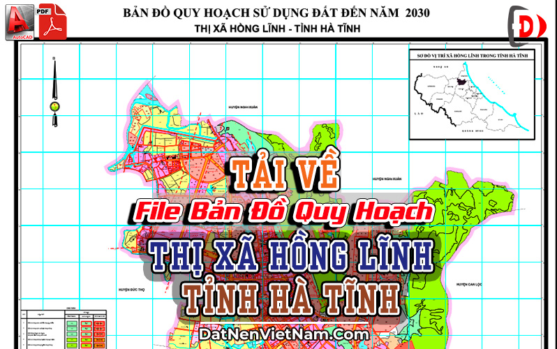 Banner Tai File Ban Do Quy Hoach Su Dung Dat 705 Thi xa Hong Linh