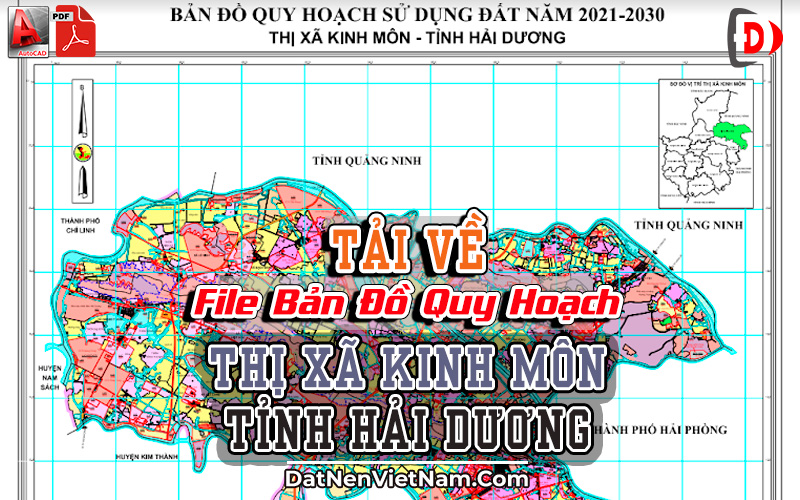Banner Tai File Ban Do Quy Hoach Su Dung Dat 705 Thi xa Kinh Mon