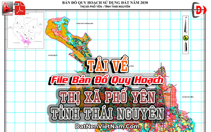 Banner Tai File Ban Do Quy Hoach Su Dung Dat 705 Thi xa Pho Yen