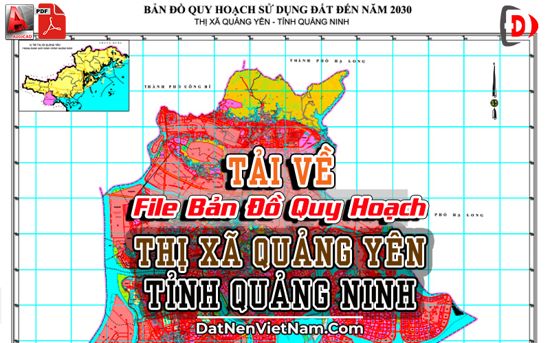 Banner Tai File Ban Do Quy Hoach Su Dung Dat 705 Thi xa Quang Yen