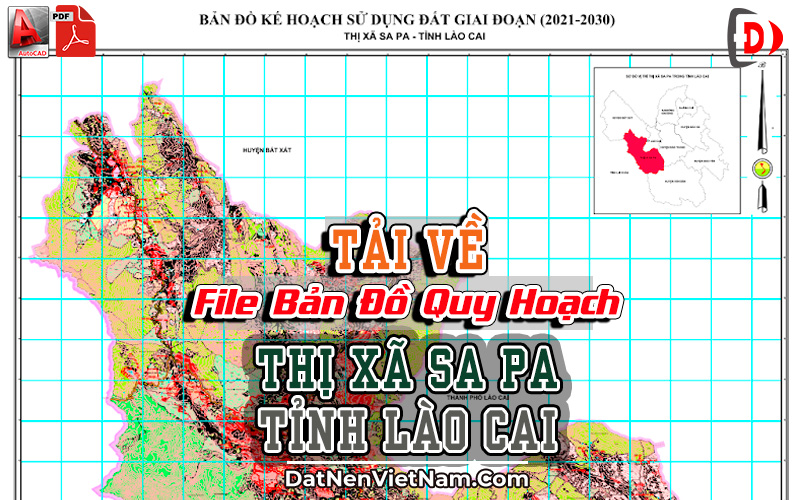 Banner Tai File Ban Do Quy Hoach Su Dung Dat 705 Thi xa Sa Pa