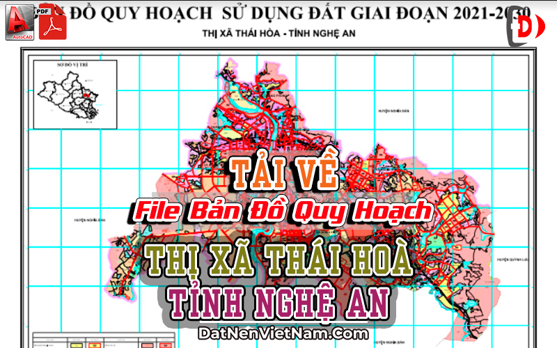 Banner Tai File Ban Do Quy Hoach Su Dung Dat 705 Thi xa Thai Hoa