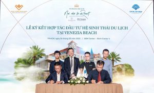 Hưng Vượng Developer ‘bắt tay’ Crystal Bay nâng tầm trải nghiệm du lịch 5 sao