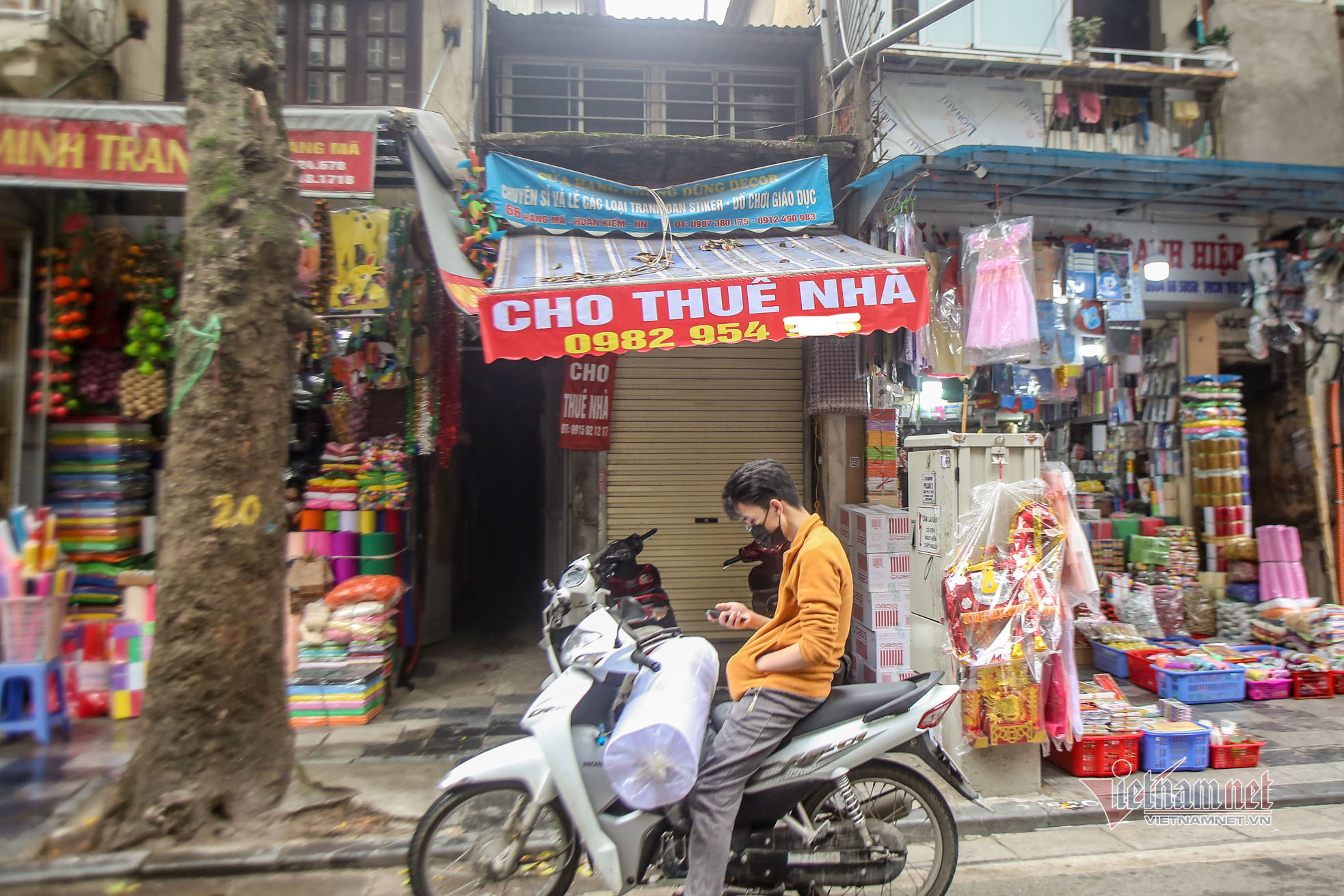 pho-co-cho-thue-anh-3 Đất sốt hầm hập khắp nơi, đại gia phố cổ ôm ‘đất vàng’ chôn tiền tỷ