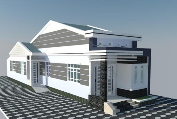 Nếu gia đình đông thành viên, có thể thiết kế thêm gác lửng để gia tăng diện tích sử dụng